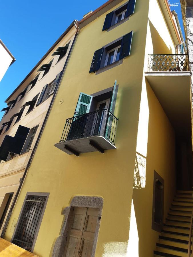 Casa Ylenia Villa Borzonasca Ngoại thất bức ảnh