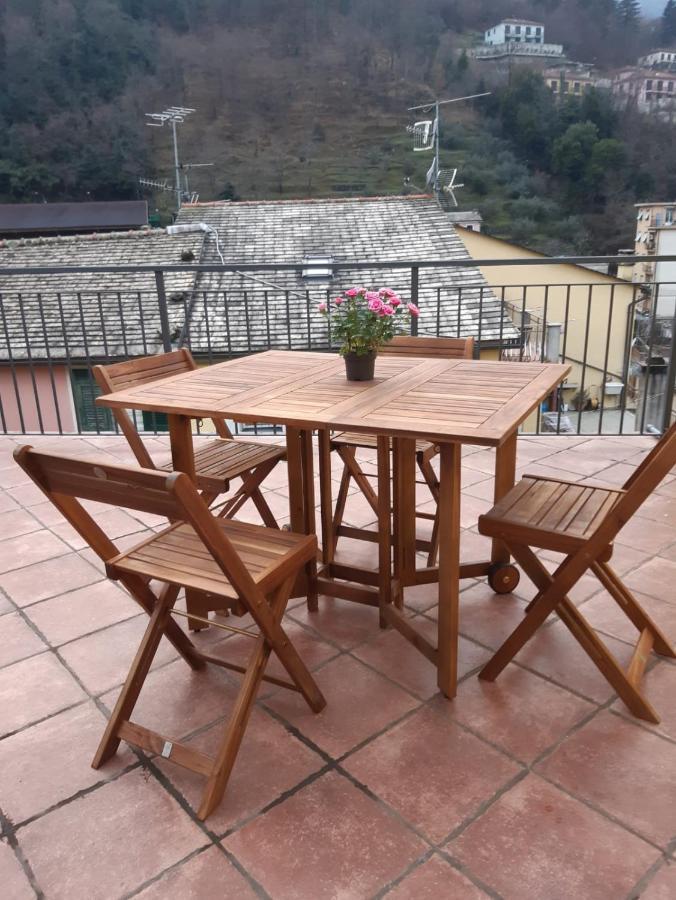 Casa Ylenia Villa Borzonasca Ngoại thất bức ảnh